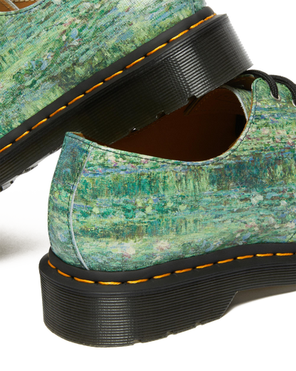 1461 The National Gallery Monet Oxford Shoes in Green