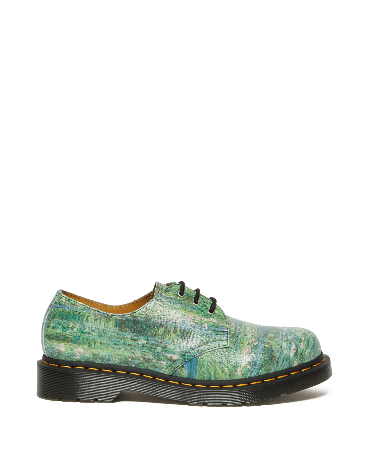 1461 The National Gallery Monet Oxford Shoes in Green