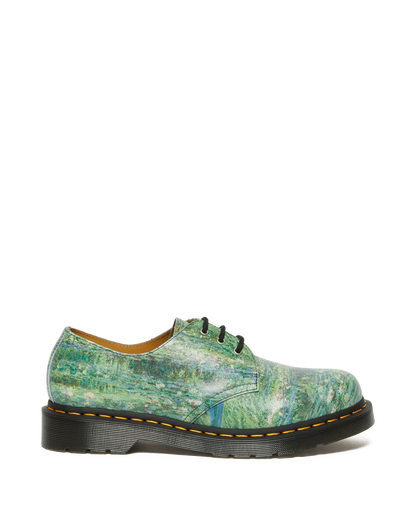 1461 The National Gallery Monet Oxford Shoes in Green