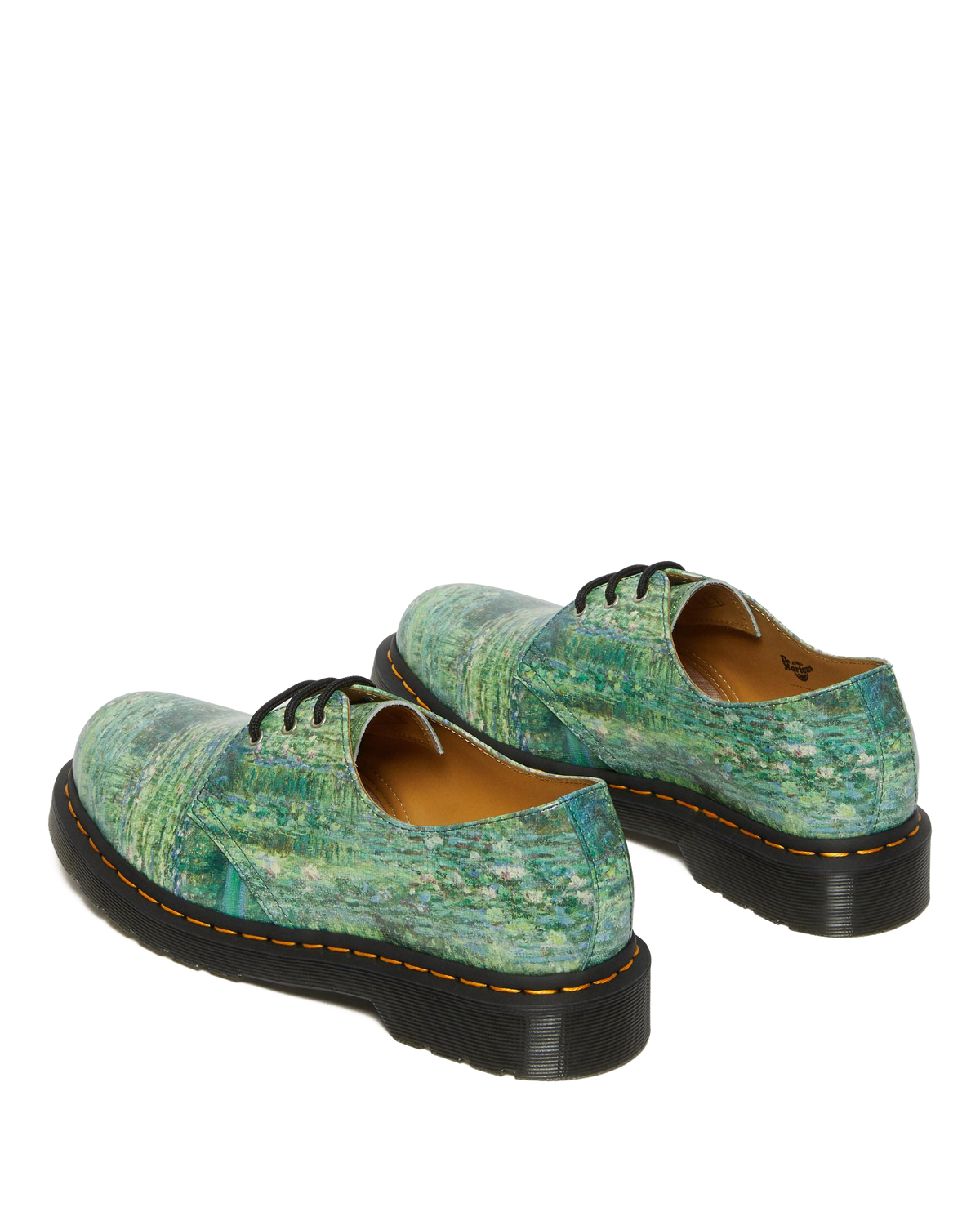 1461 The National Gallery Monet Oxford Shoes in Green