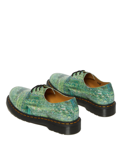1461 The National Gallery Monet Oxford Shoes in Green