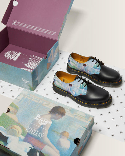 1461 The National Gallery Seurat Oxford Shoes in Black