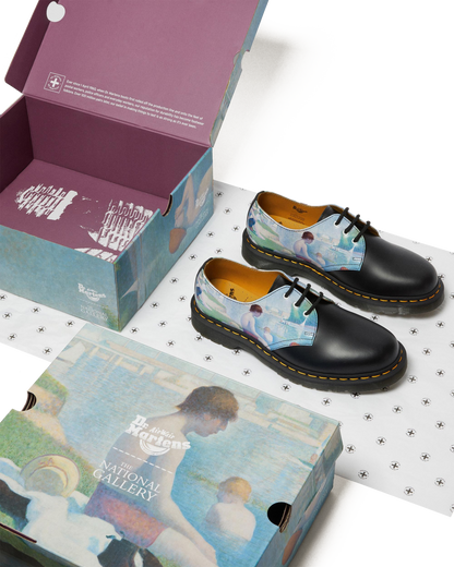 1461 The National Gallery Seurat Oxford Shoes in Black