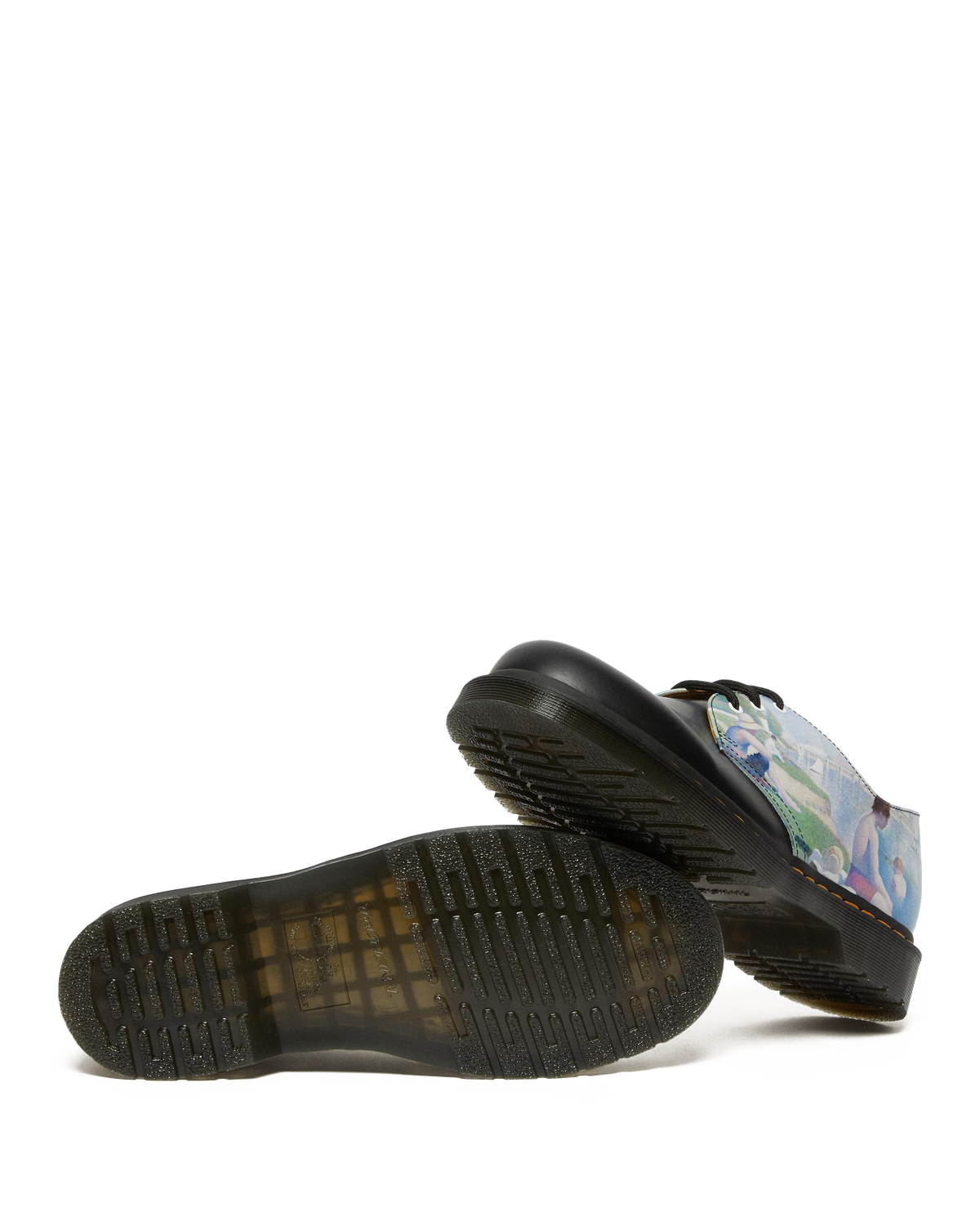 1461 The National Gallery Seurat Oxford Shoes in Black