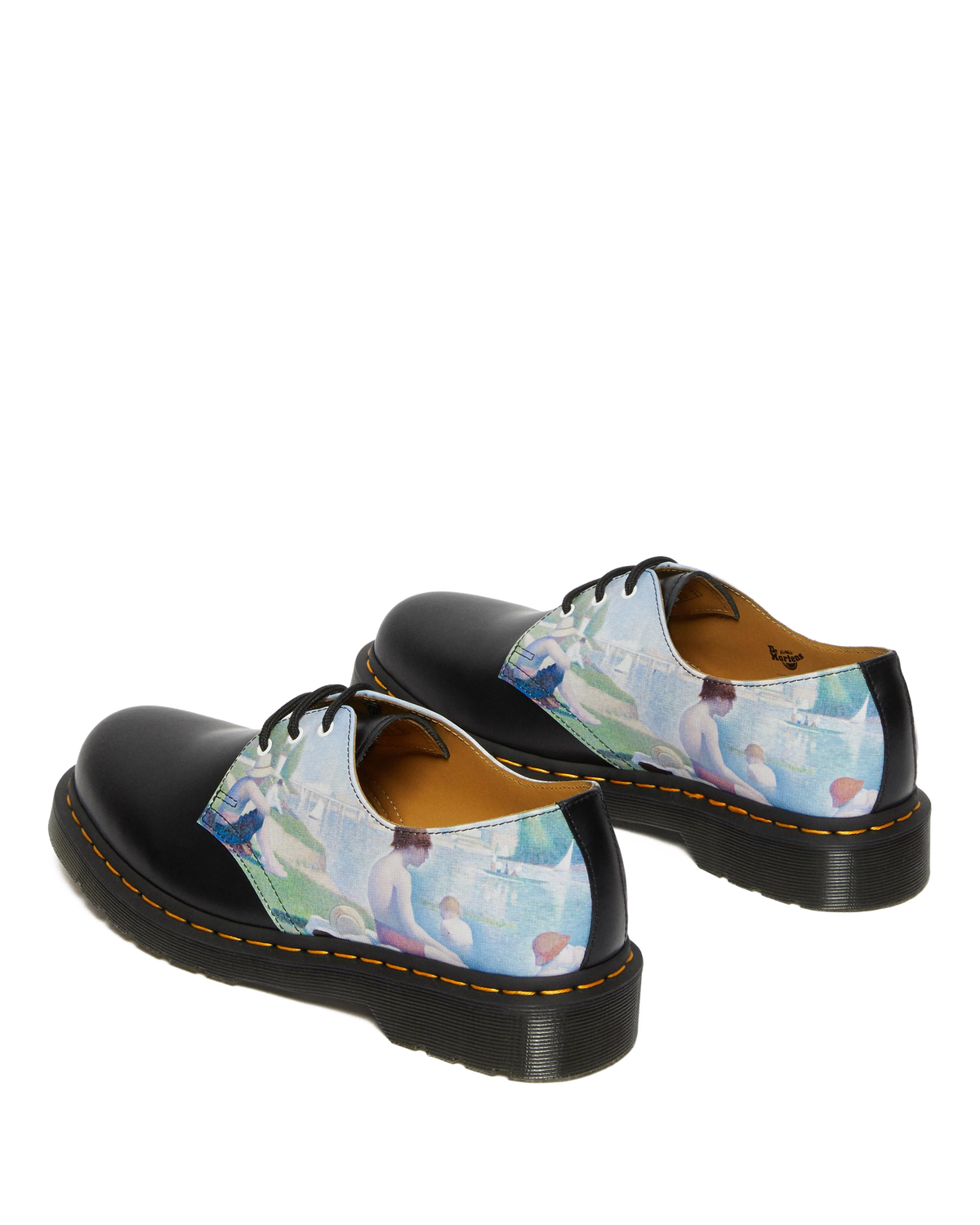 1461 The National Gallery Seurat Oxford Shoes in Black