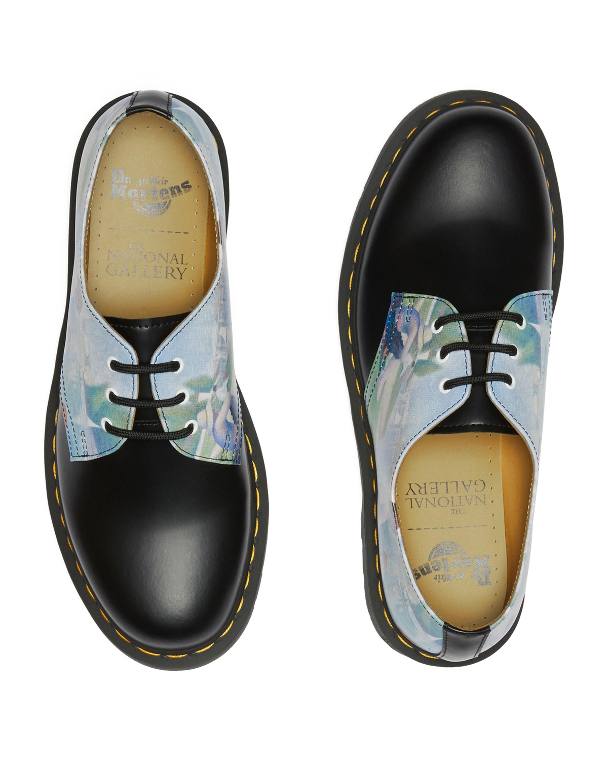 1461 The National Gallery Seurat Oxford Shoes in Black