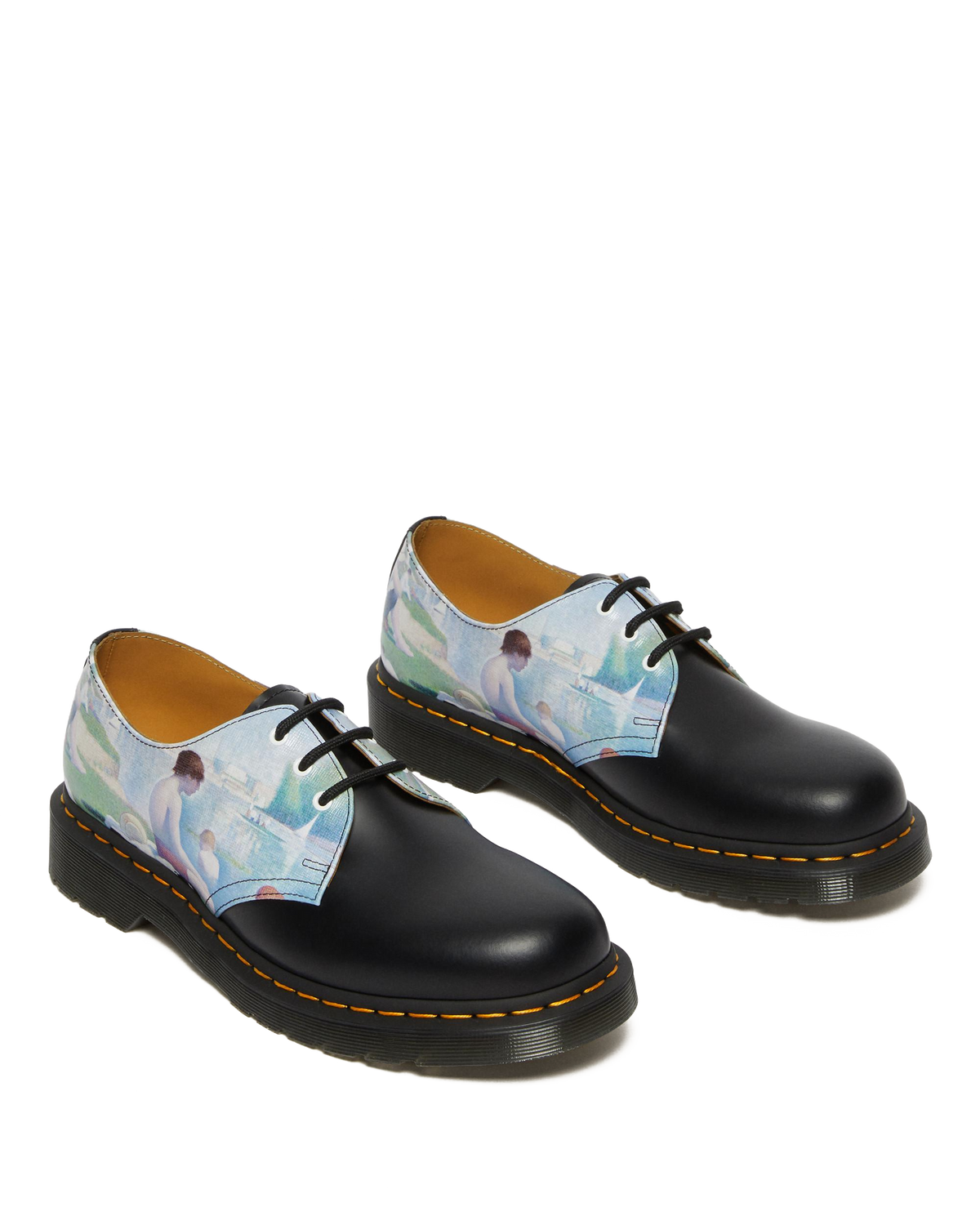 1461 The National Gallery Seurat Oxford Shoes in Black