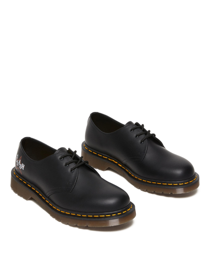 1461 The Clash Made in England Oxford Shoes in Black