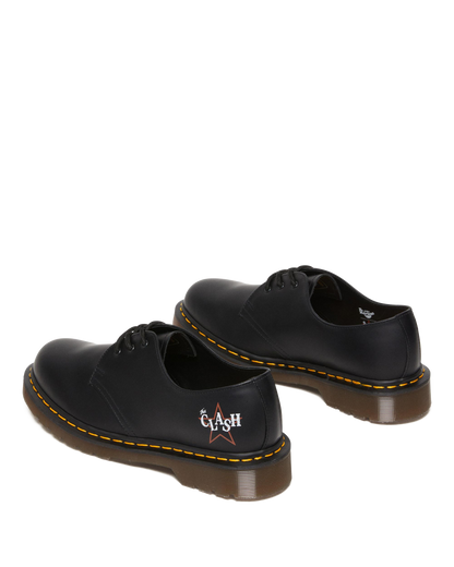 1461 The Clash Made in England Oxford Shoes in Black