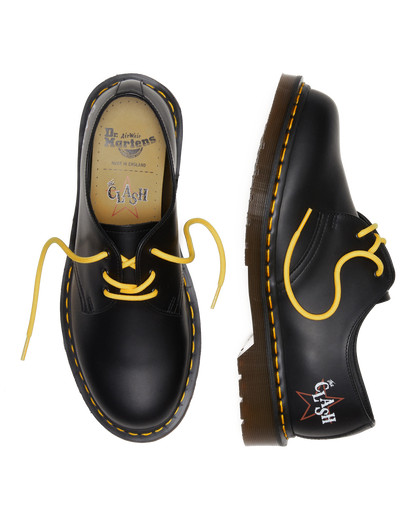 1461 The Clash Made in England Oxford Shoes in Black