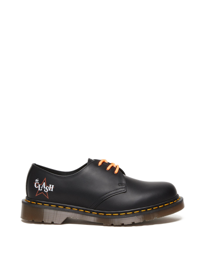 1461 The Clash Made in England Oxford Shoes in Black
