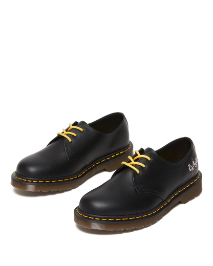 1461 The Clash Made in England Oxford Shoes in Black
