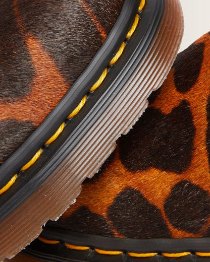 Jorge Made in England Hair On Slingback Mule in England Hair On Slingback Mule in Ocelot