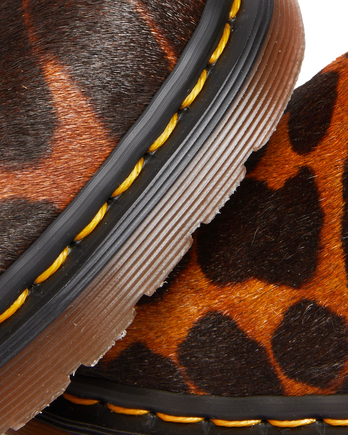 Jorge Made in England Hair On Slingback Mule in England Hair On Slingback Mule in Ocelot