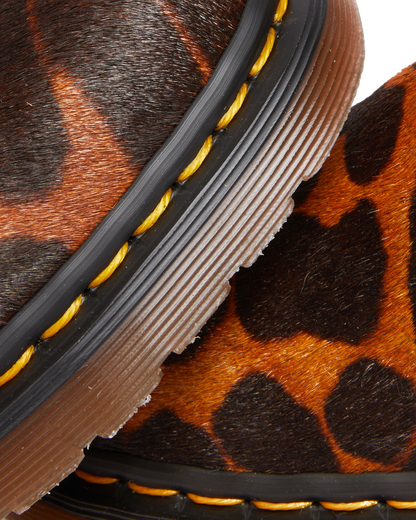 Jorge Made in England Hair On Slingback Mule in England Hair On Slingback Mule in Ocelot