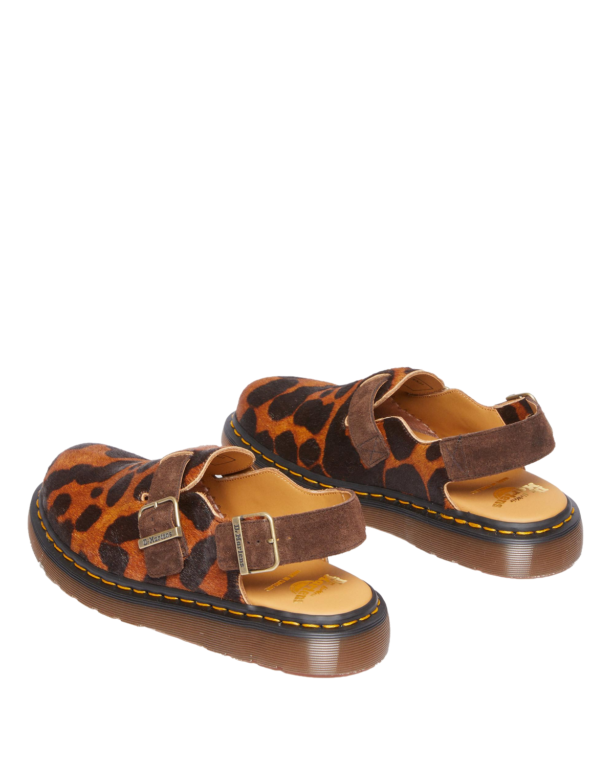 Jorge Made in England Hair On Slingback Mule in England Hair On Slingback Mule in Ocelot