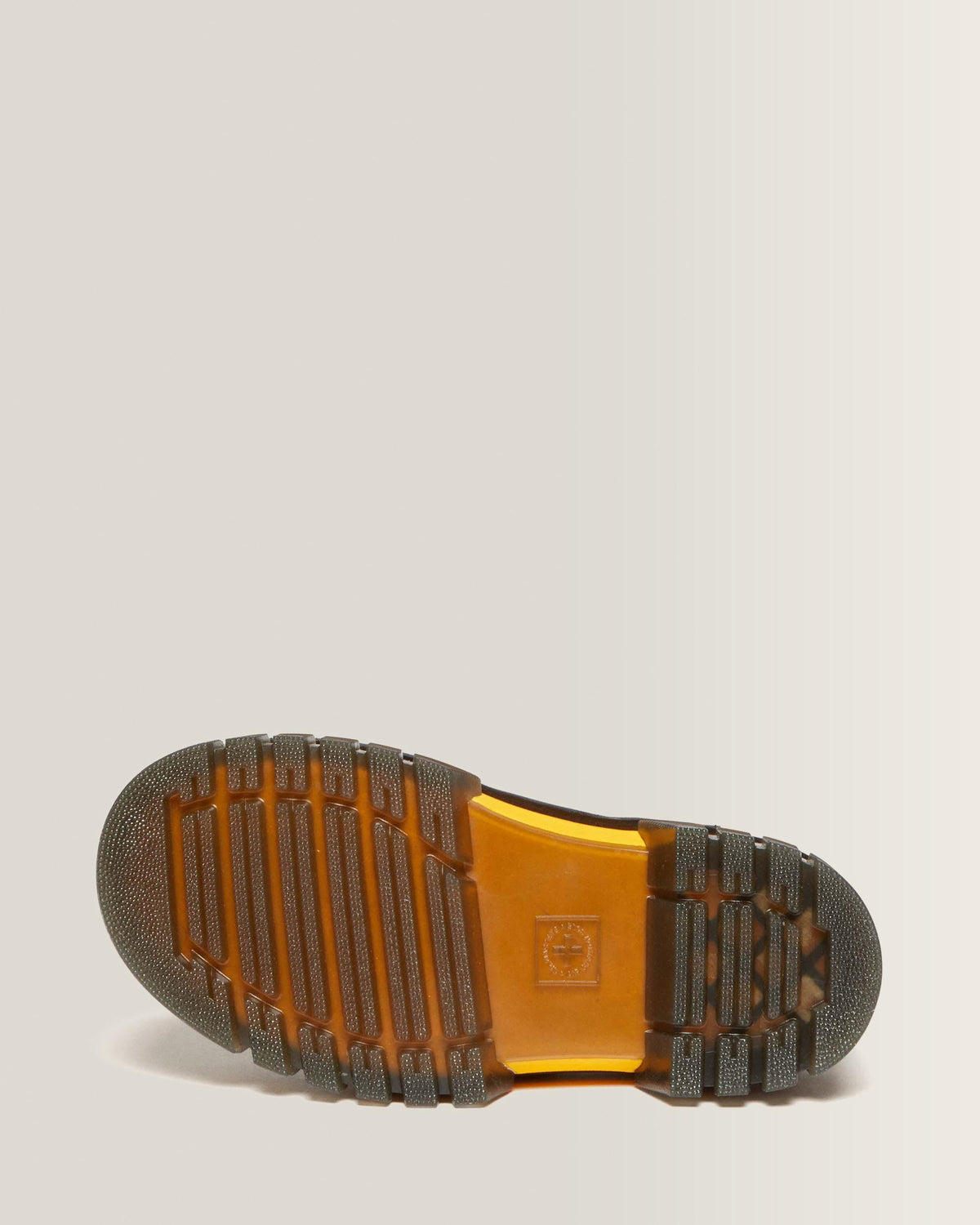 Ricki Contrast Sole Leather 3-Strap Platform Sandals in Black