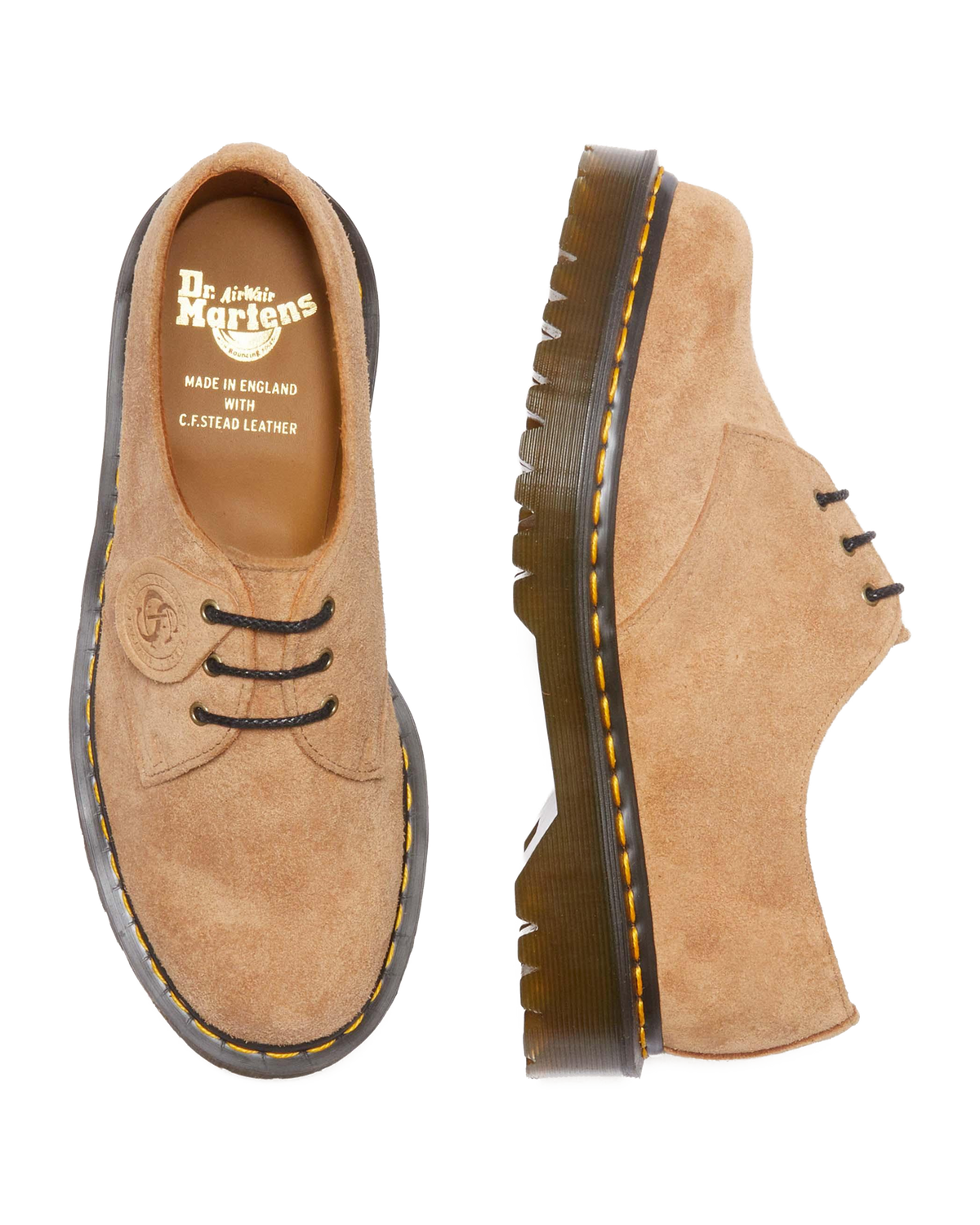 AIRWAIR in Sand+Tan