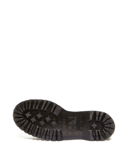 1461 II Pisa Leather Platform Shoes in Parchment Beige
