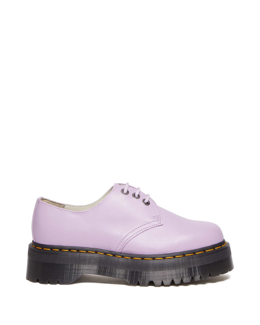 1461 II Pisa Leather Platform Shoes in Lilac