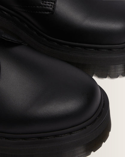 Vegan 1461 Mono Felix Platform Shoes in Black