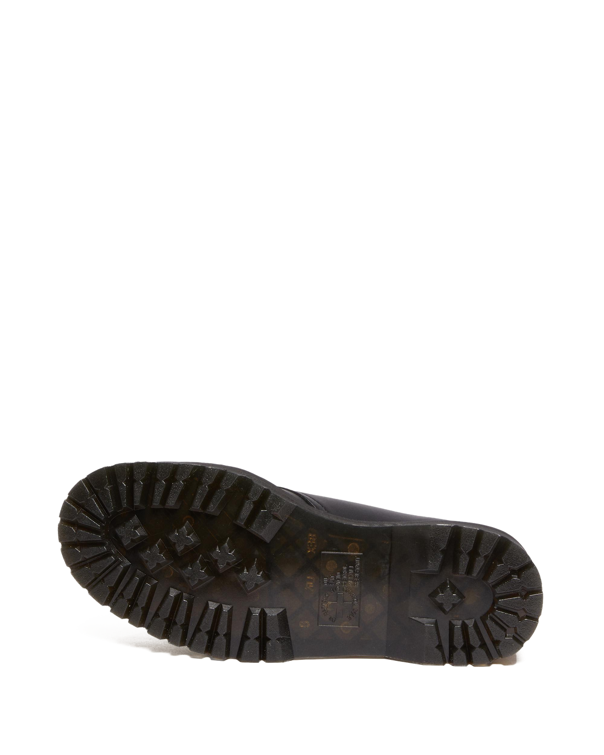 Vegan 1461 Mono Felix Platform Shoes in Black