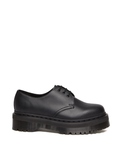 Vegan 1461 Mono Felix Platform Shoes in Black