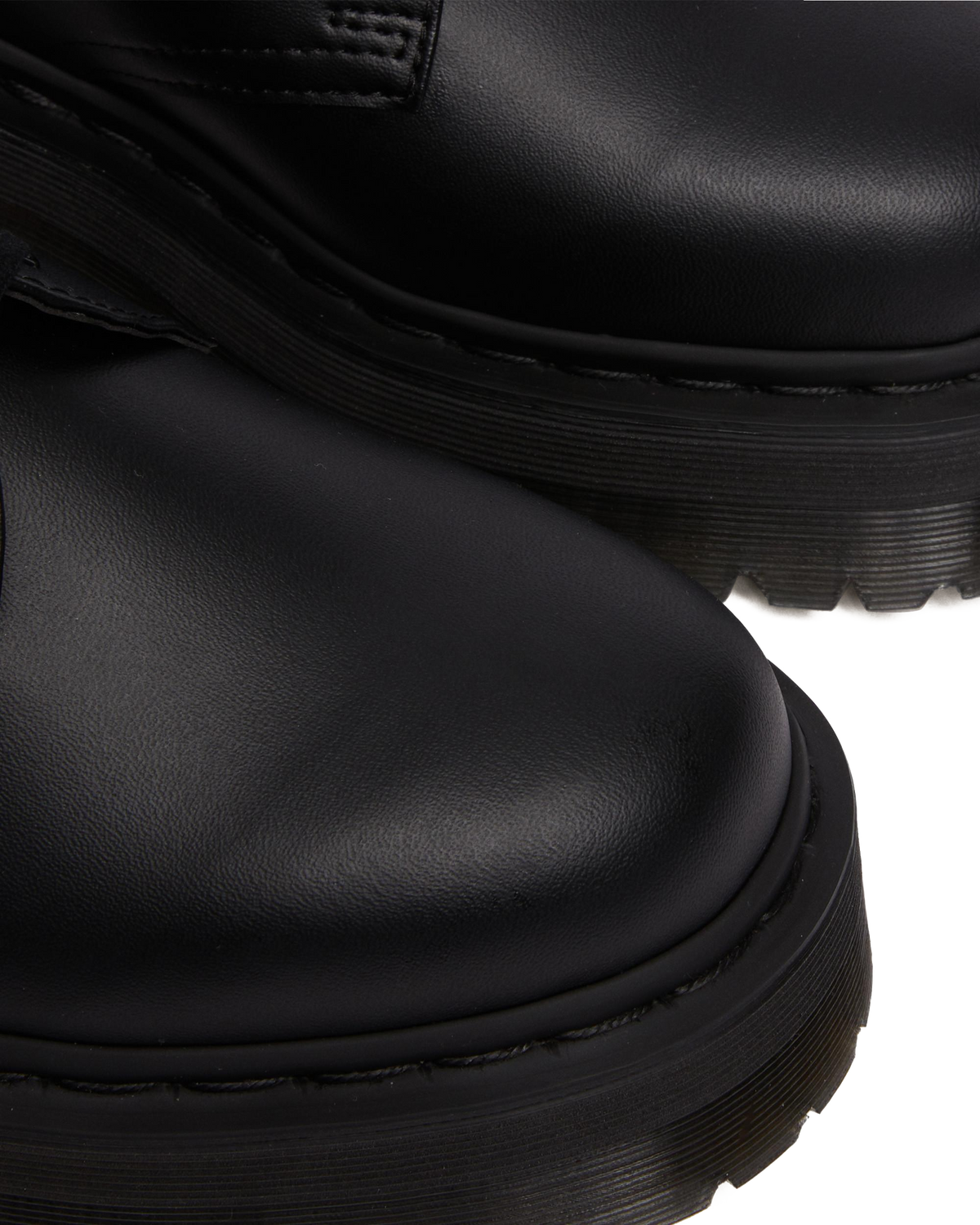 Vegan 1461 Mono Felix Platform Shoes in Black