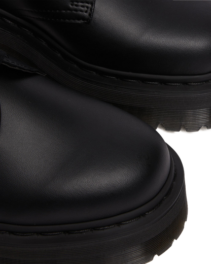 Vegan 1461 Mono Felix Platform Shoes in Black