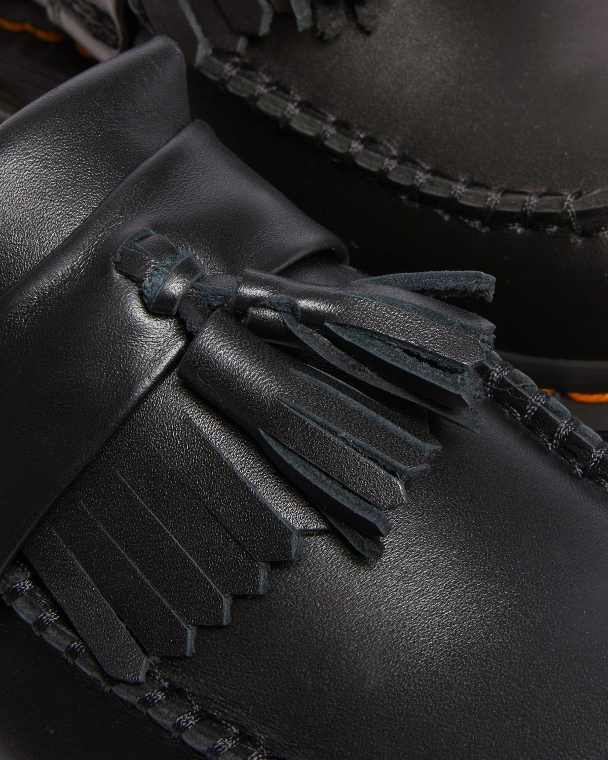 Audrick Nappa Lux Platform Loafers in Black