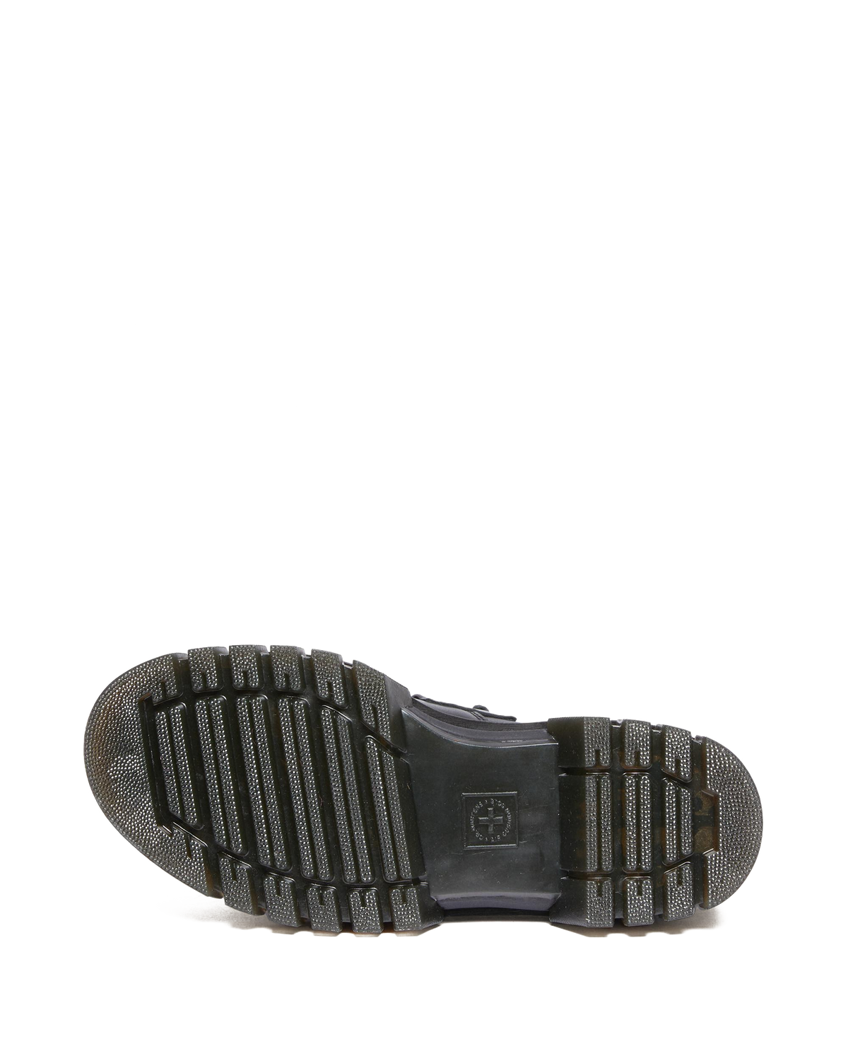Audrick Nappa Lux Platform Loafers in Black