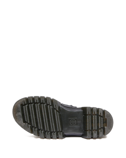 Audrick Nappa Lux Platform Loafers in Black