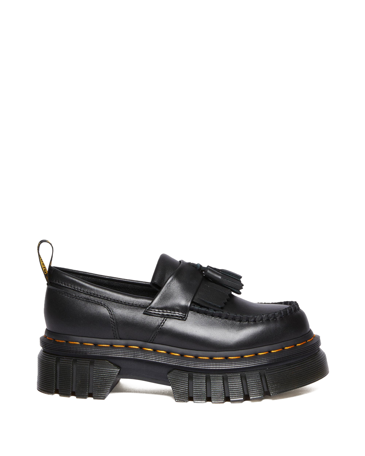 Audrick Nappa Lux Platform Loafers in Black