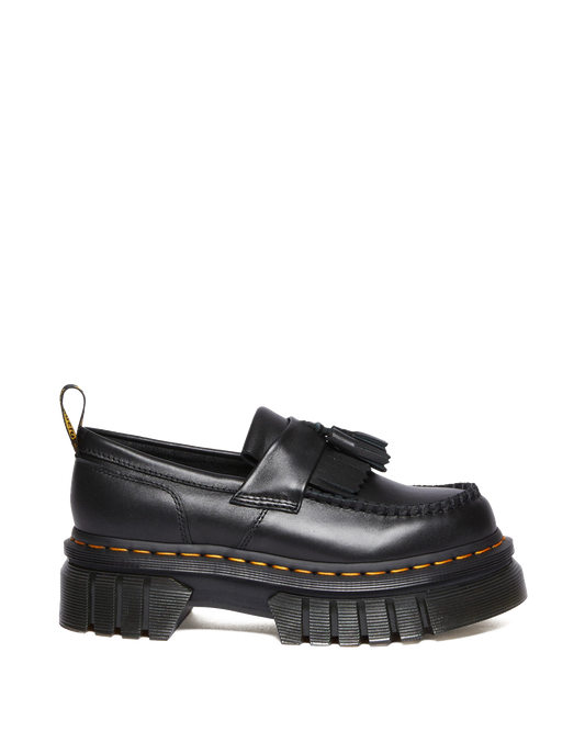 Audrick Nappa Lux Platform Loafers in Black