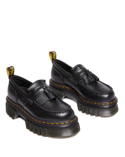 Audrick Nappa Lux Platform Loafers in Black