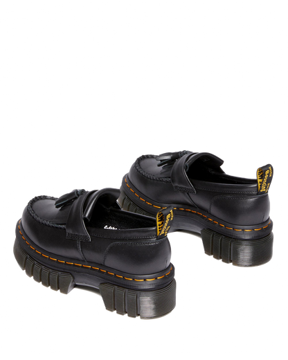 Audrick Nappa Lux Platform Loafers in Black
