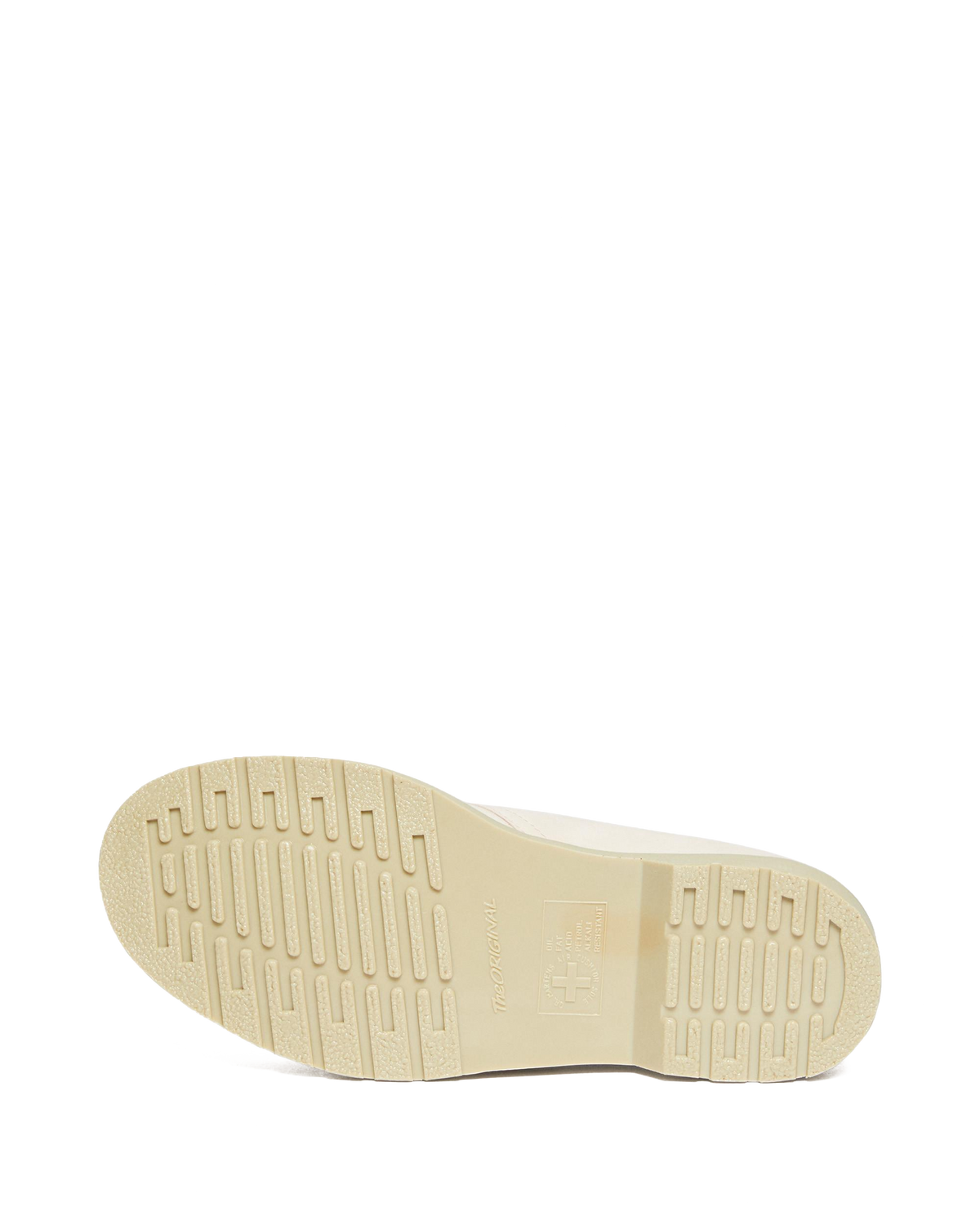 1461 Mono Milled Nubuck Leather Oxford Shoes in Parchment Beige