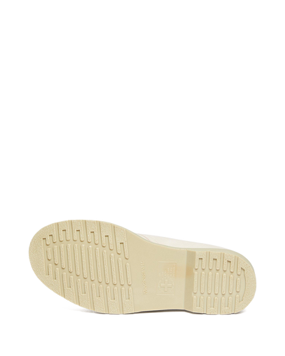 1461 Mono Milled Nubuck Leather Oxford Shoes in Parchment Beige