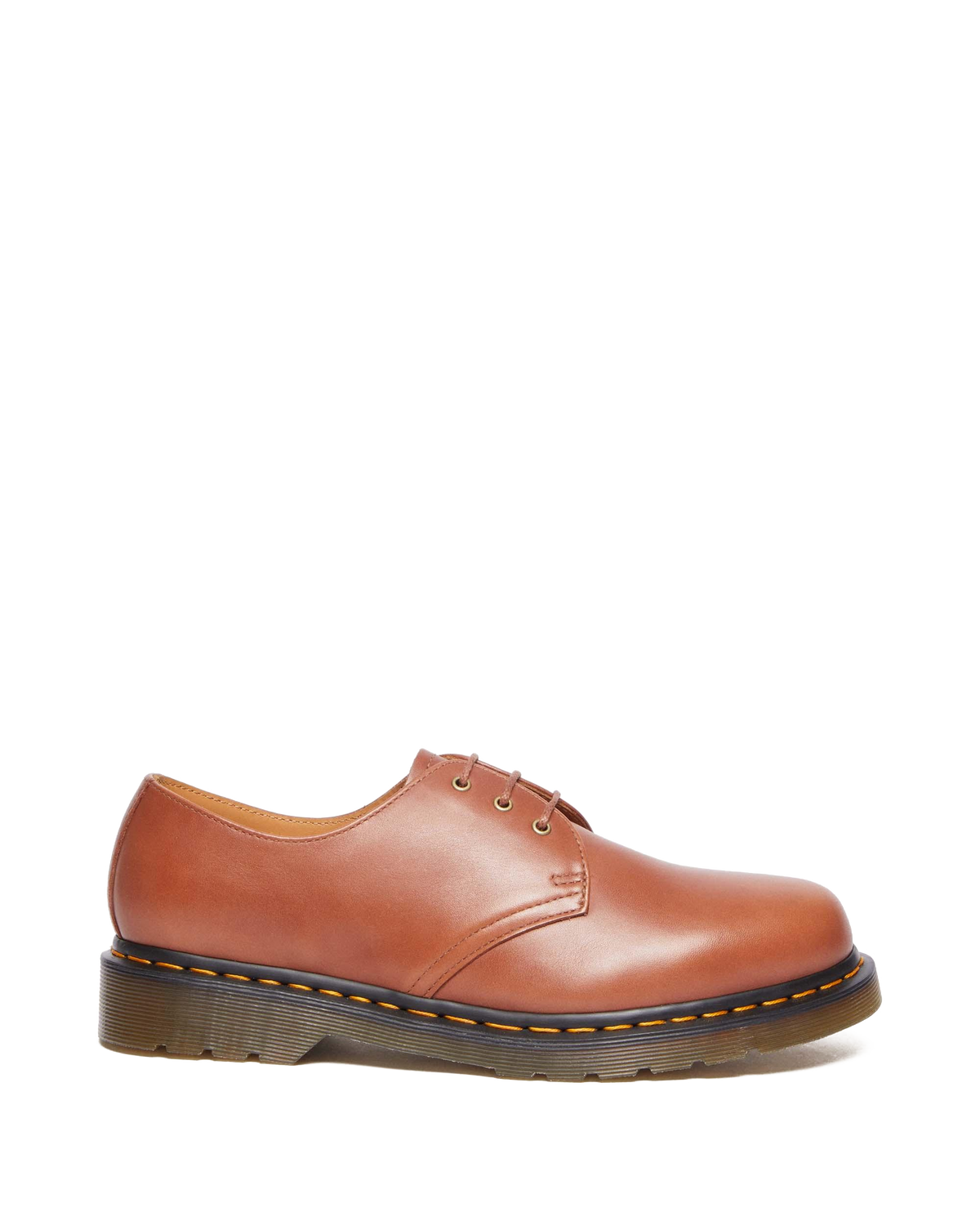 1461 Carrara Leather Oxford Shoes in Saddle Tan