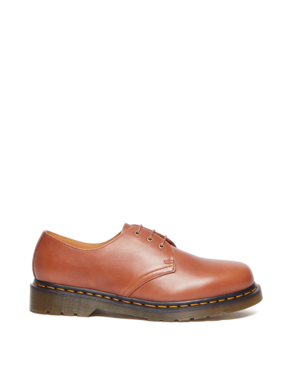 1461 Carrara Leather Oxford Shoes in Saddle Tan