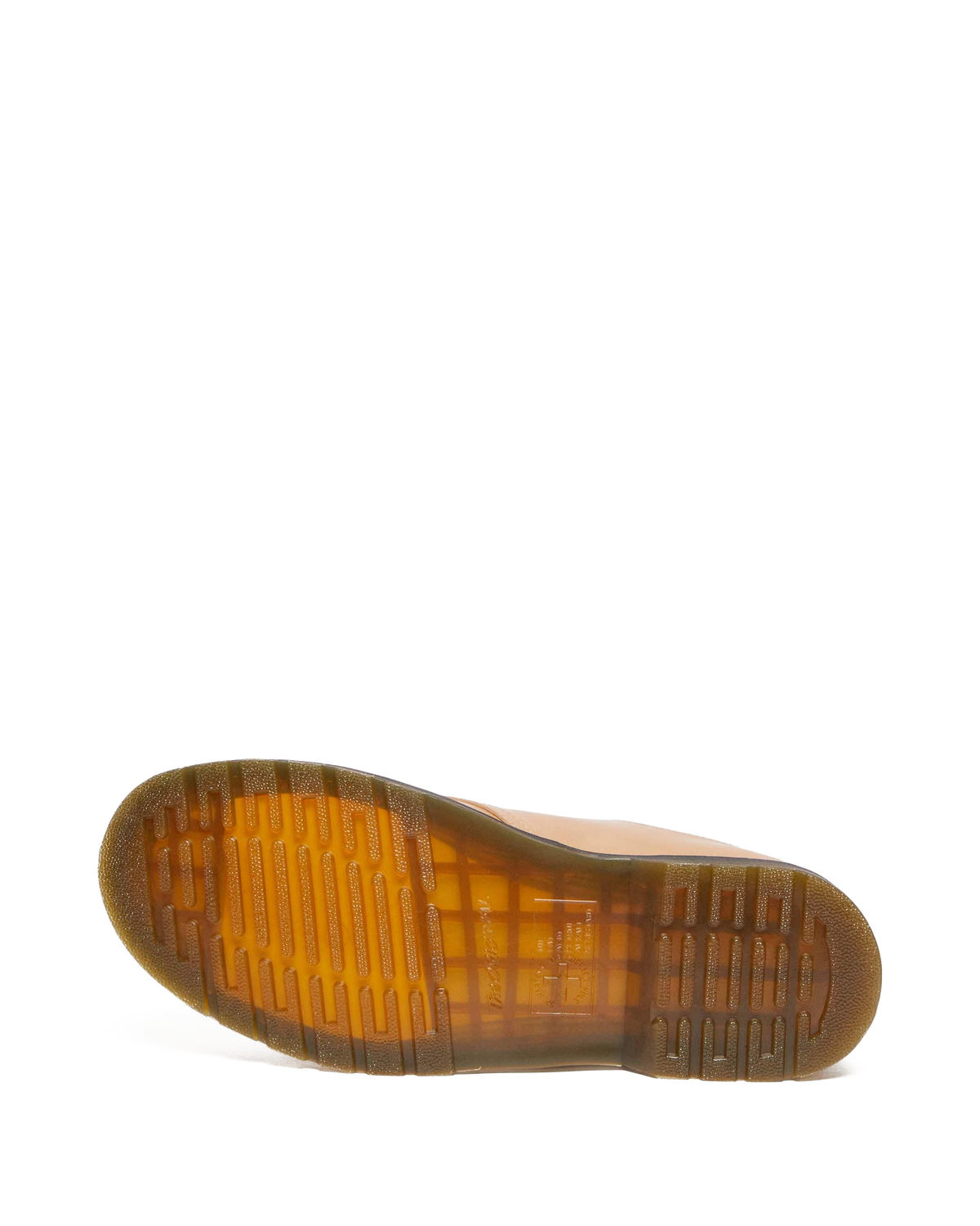 1461 Carrara Leather Oxford Shoes in Beige