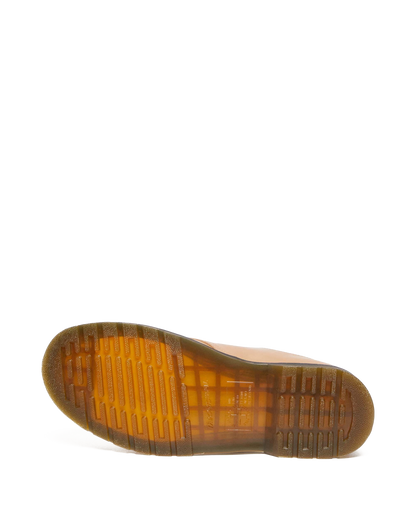 1461 Carrara Leather Oxford Shoes in Beige