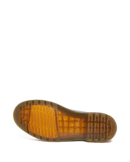 1461 Carrara Leather Oxford Shoes in Olive