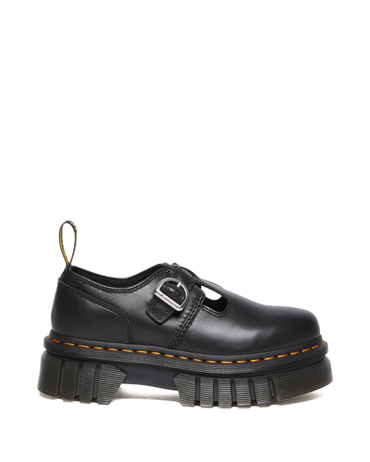 Audrick Nappa Lux Platform Mary Jane Shoes in Black