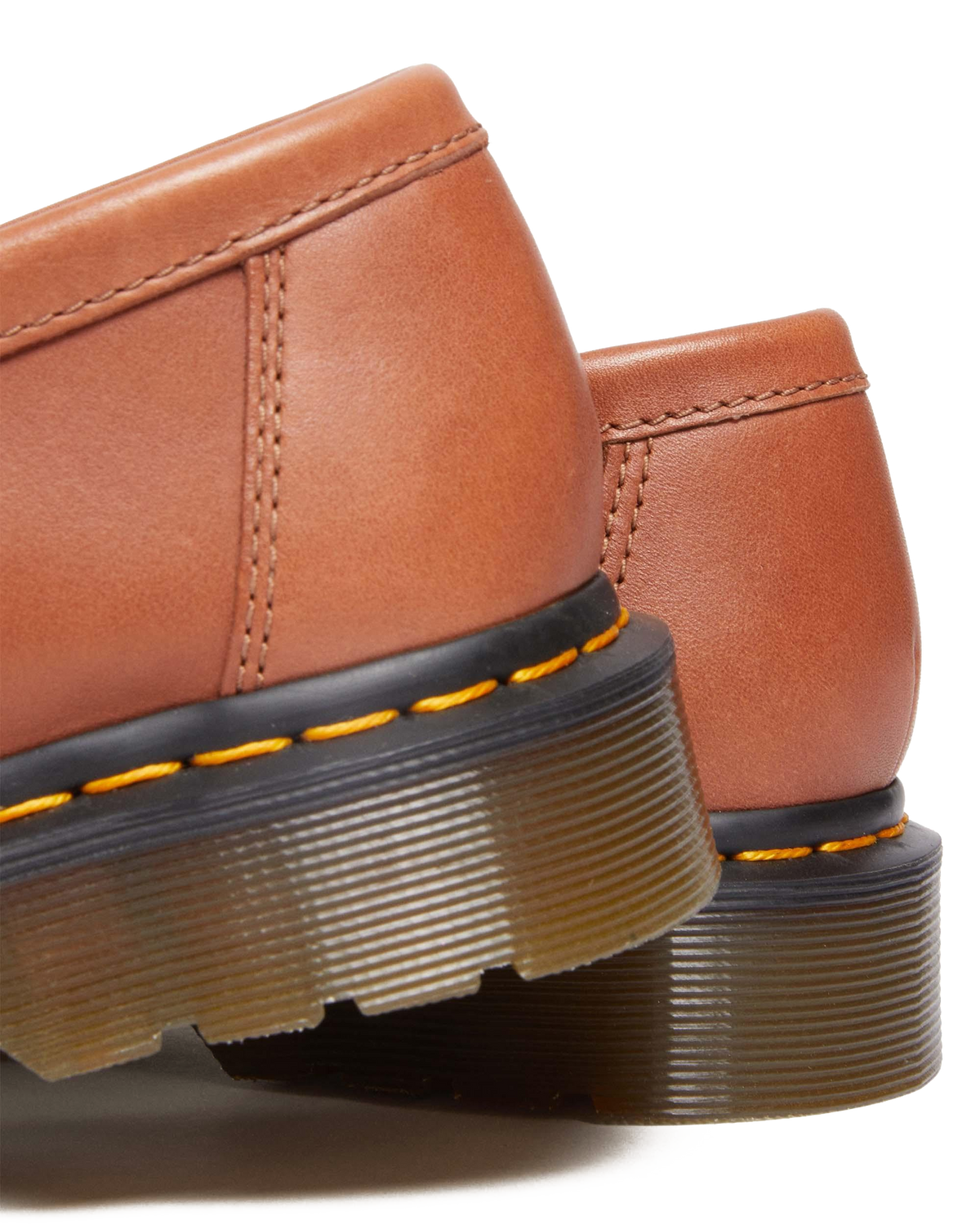 Adrian Carrara Leather Tassel Loafers in Saddle Tan