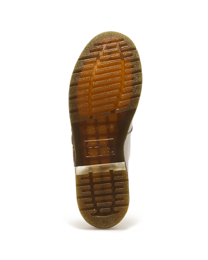 8065 Virginia Leather Mary Jane Shoes in Vintage Taupe