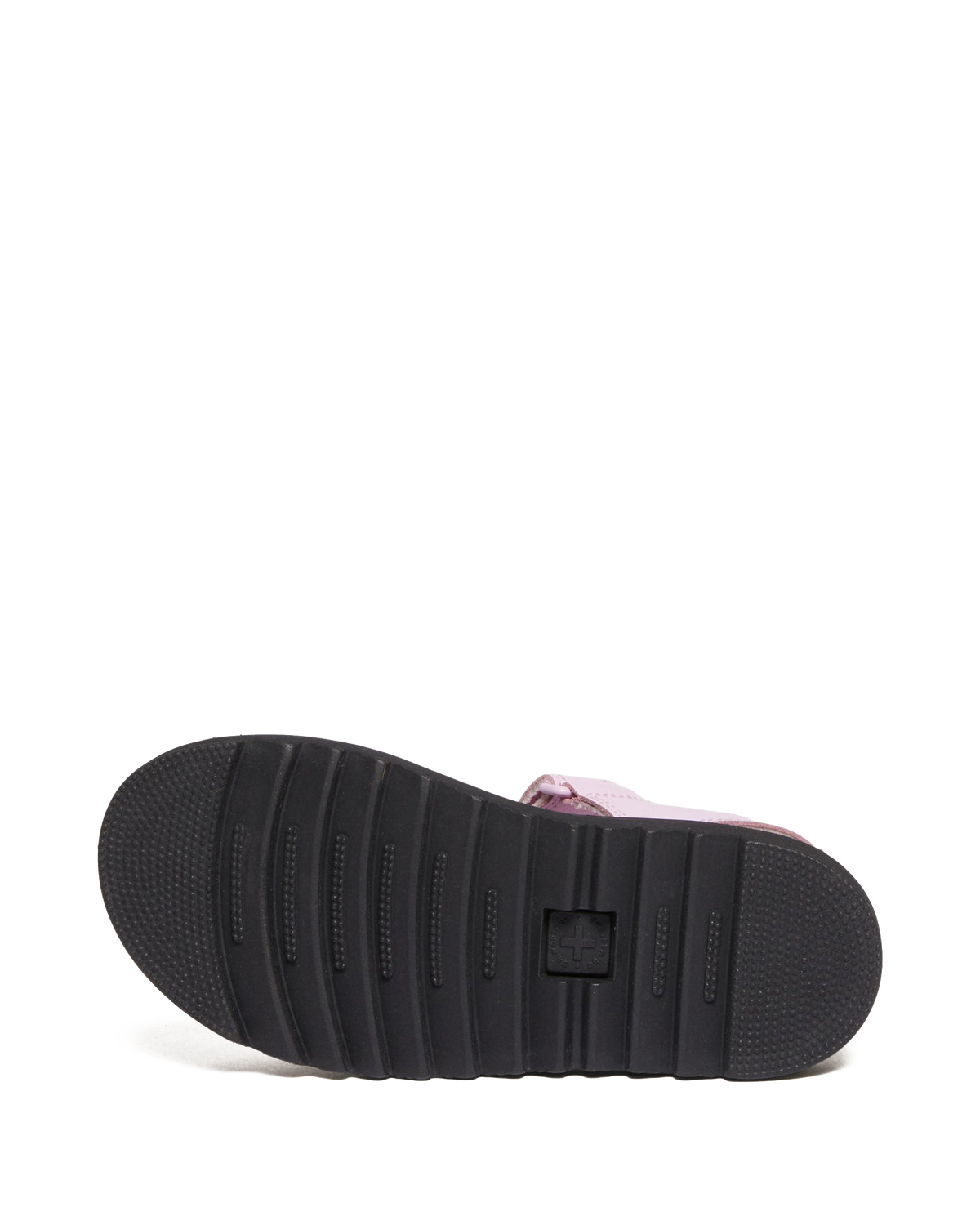 Junior Klaire Athena Leather Strap Sandals in Pale Pink