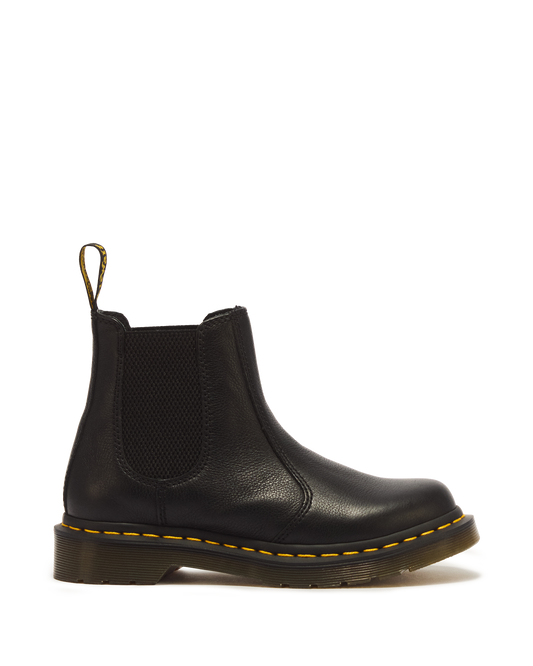 2976 Women's Virginia Leather Chelsea Boots in Black