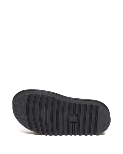 Blaire Pisa Leather Platform Strap Sandals in Zen Blue