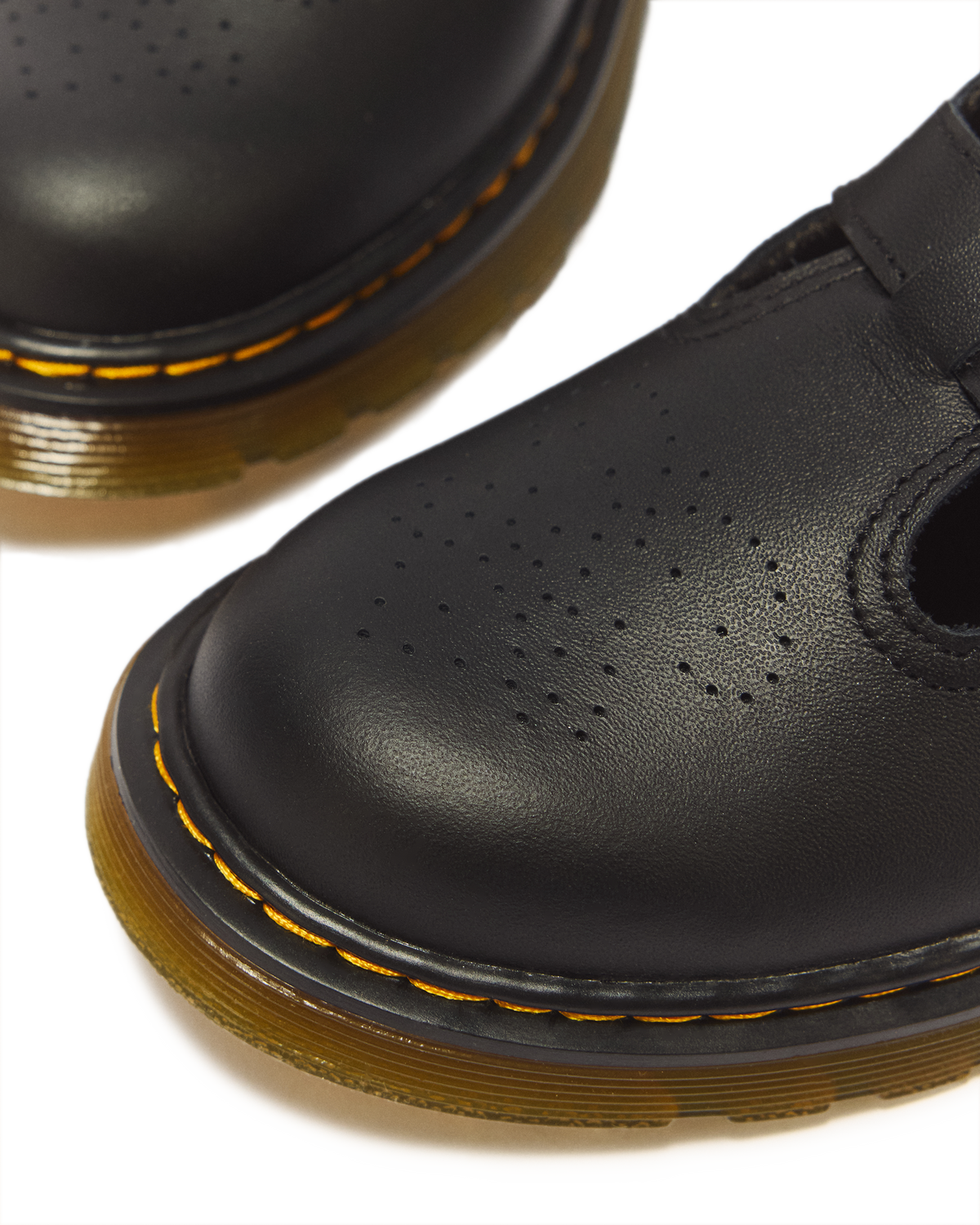 Youth 8065 Softy T Leather Mary Jane Shoes in Black
